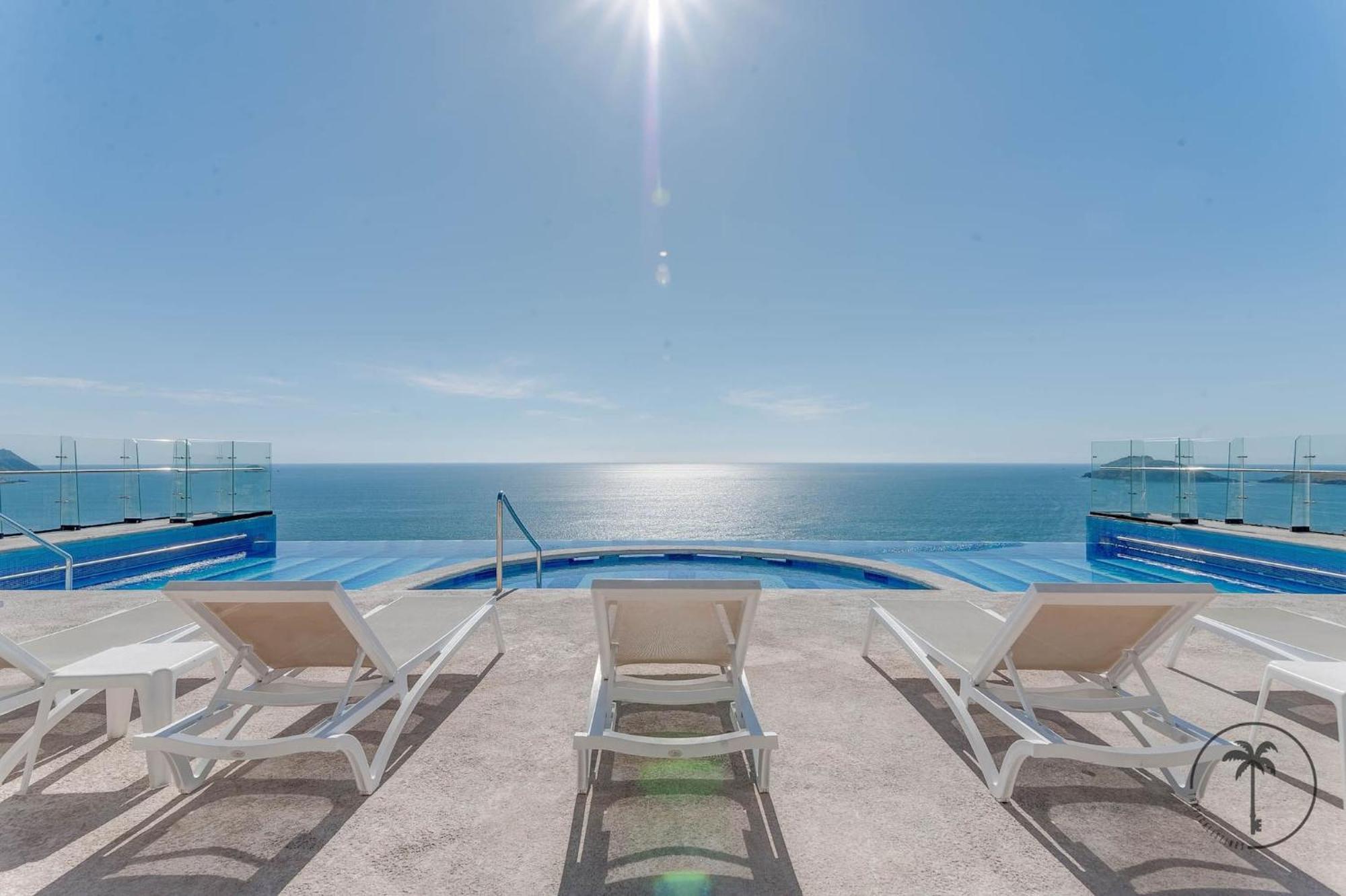 Hermosa Terraza Con Vista A La Laguna! Mazatlan Bagian luar foto