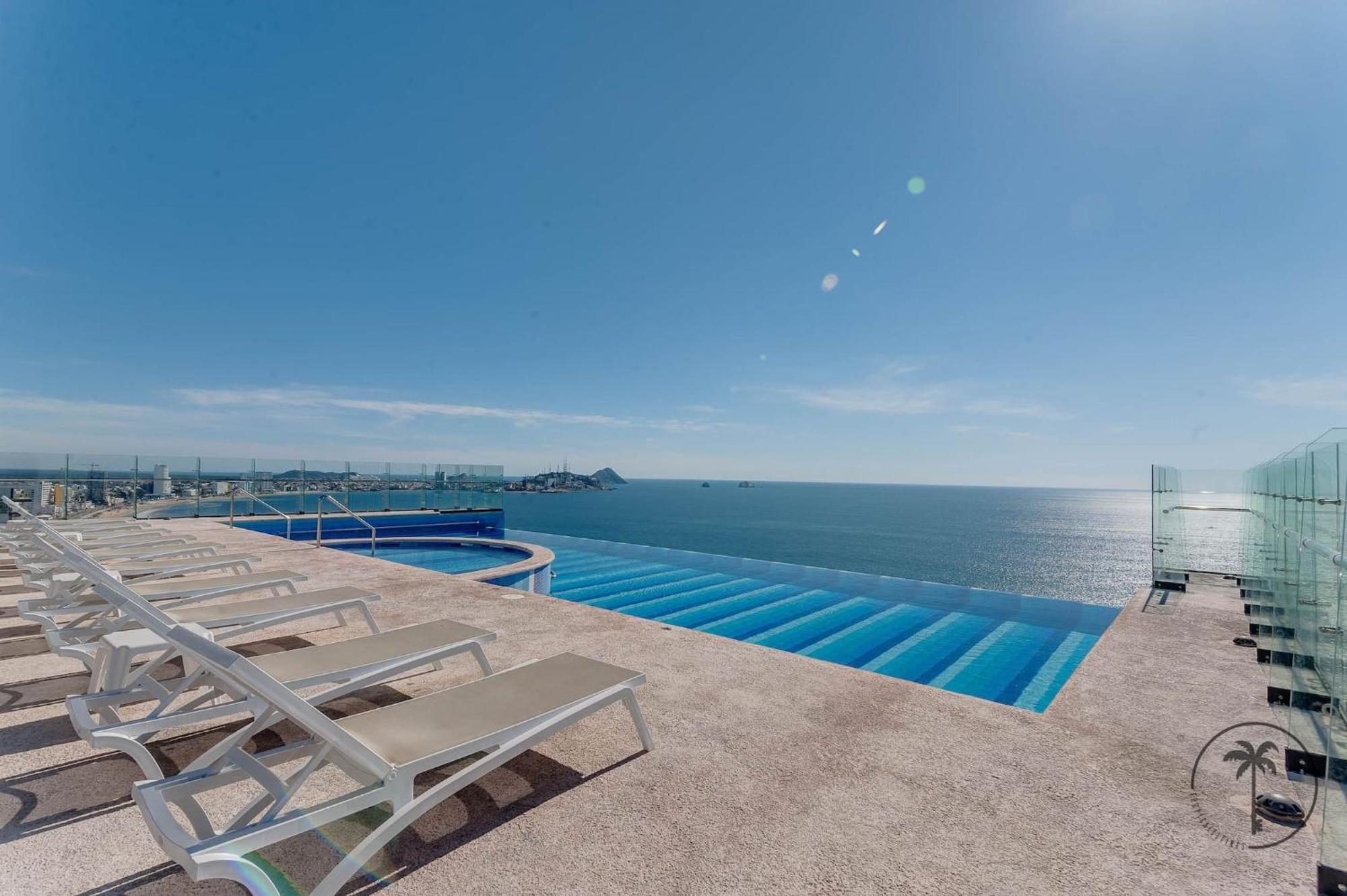 Hermosa Terraza Con Vista A La Laguna! Mazatlan Bagian luar foto