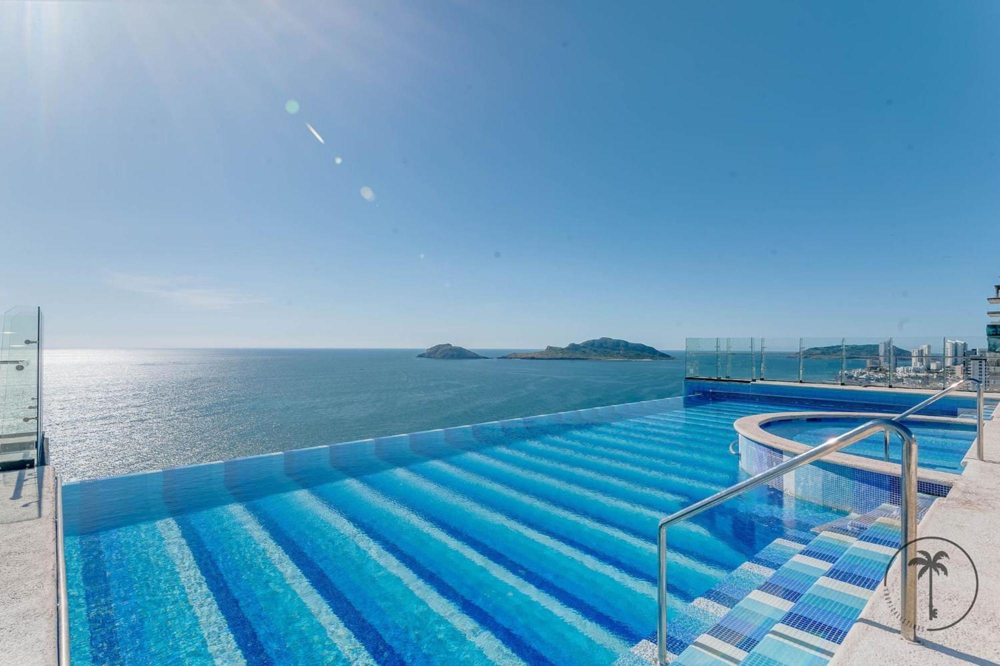 Hermosa Terraza Con Vista A La Laguna! Mazatlan Bagian luar foto