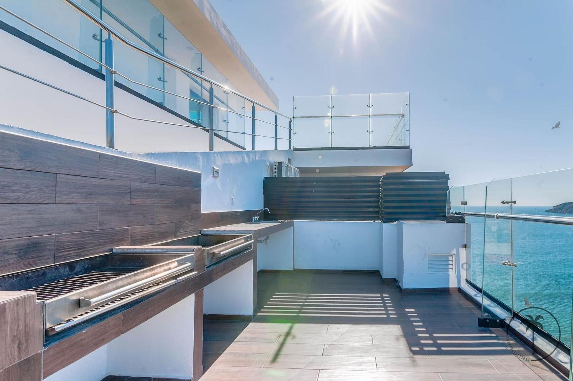Hermosa Terraza Con Vista A La Laguna! Mazatlan Bagian luar foto