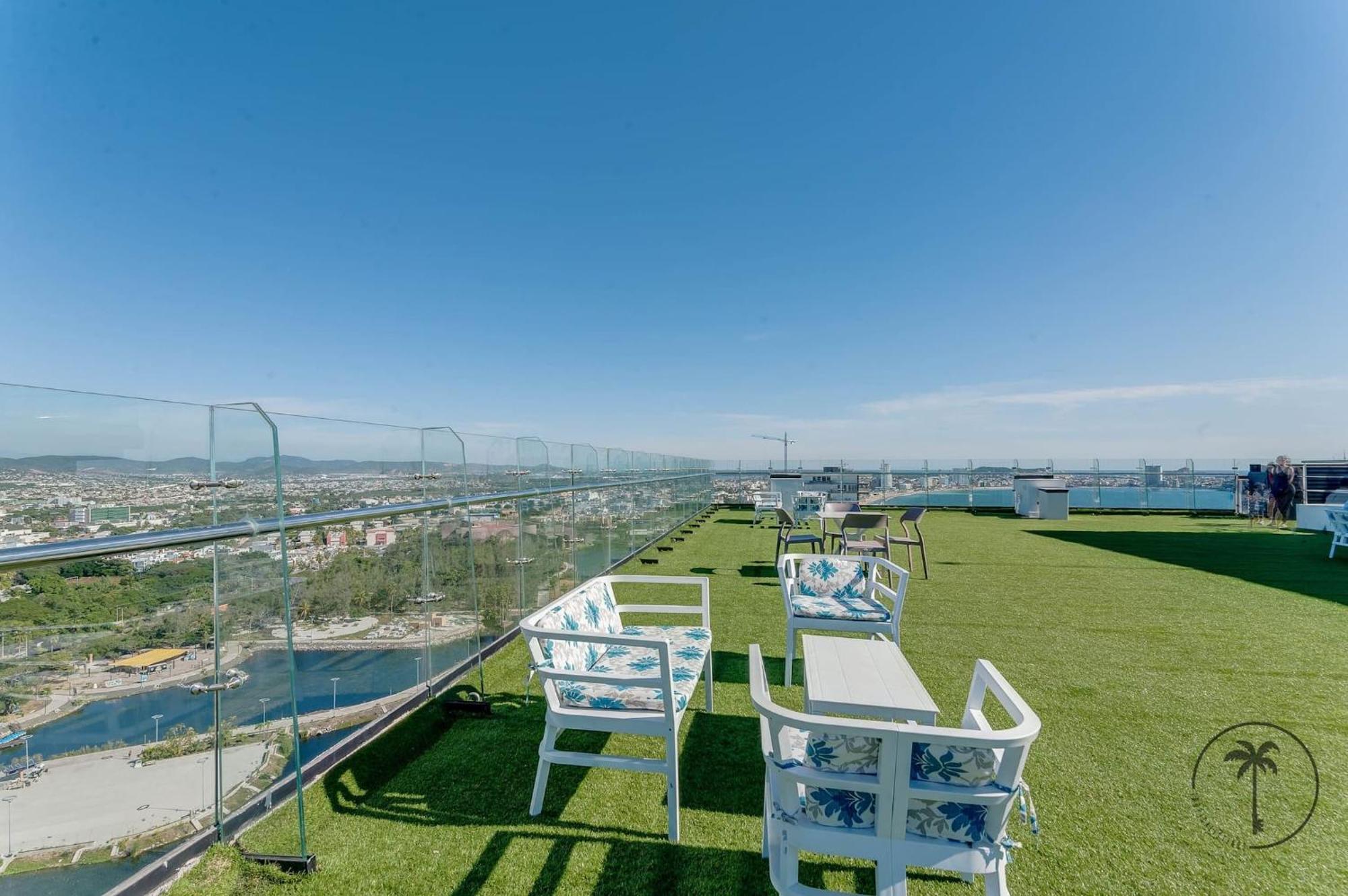 Hermosa Terraza Con Vista A La Laguna! Mazatlan Bagian luar foto
