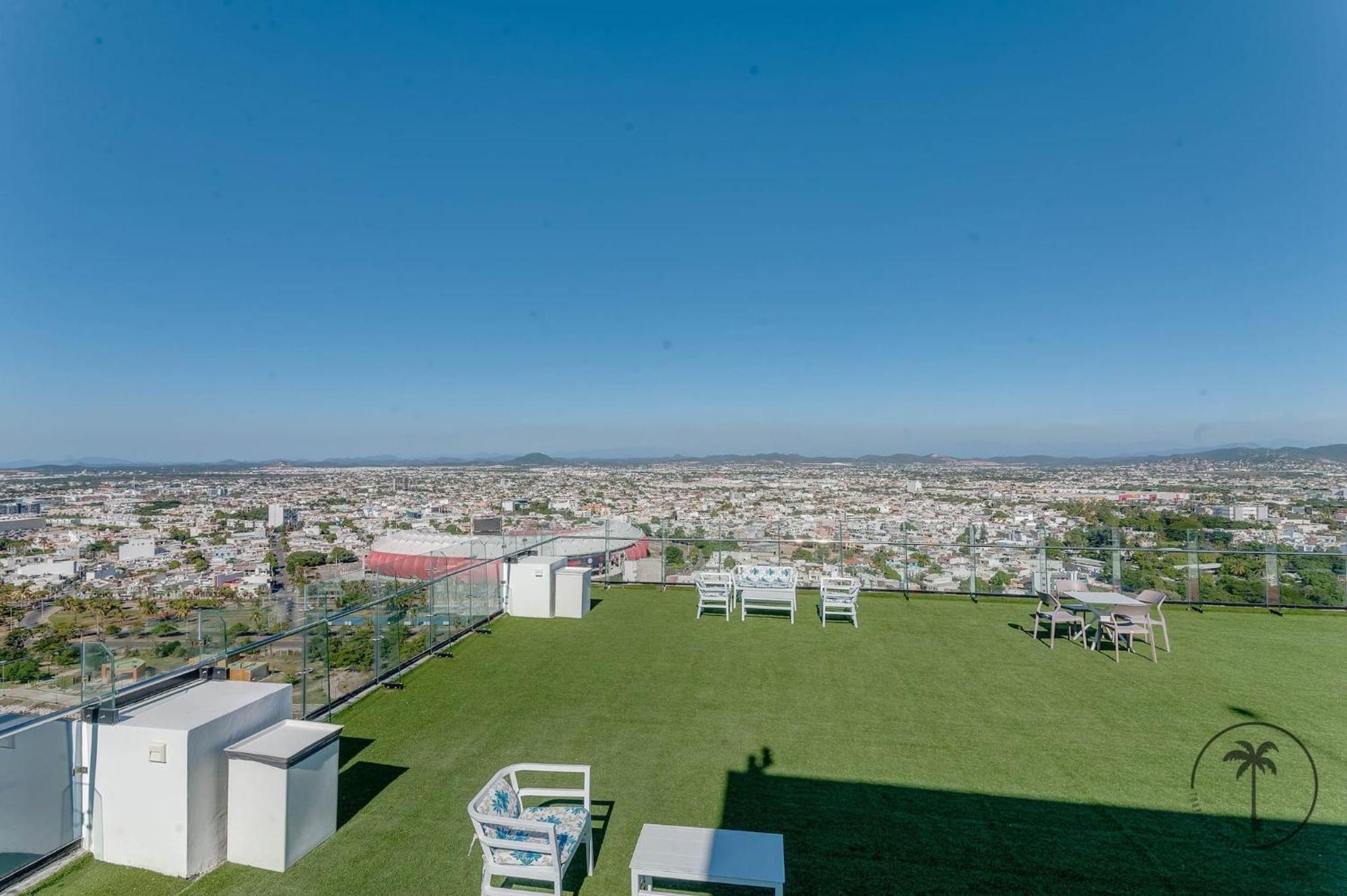 Hermosa Terraza Con Vista A La Laguna! Mazatlan Bagian luar foto